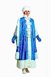 Новогодний костюм "Снегурочка боярыня" взрослый