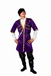 Карнавальный костюм "Азербайджанец" мужской взрослый