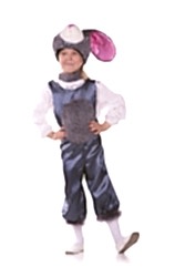 Карнавальный костюм "Зайка серенький" для мальчика