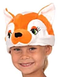 Шапочка Лисенок детская