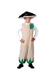 Карнавальный костюм "Гриб" комбинезон