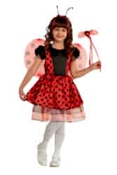 Маскарадный костюм "Божья коровка" для девочки