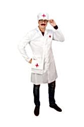 Карнавальный костюм "Доктор Айболит" взрослый