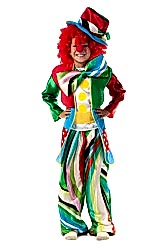 Карнавальный костюм "Клоун Кузя"