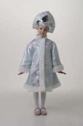 Костюм "Снегурочка" для девочки