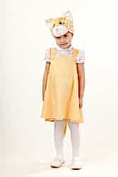 Карнавальный костюм Кошка Ася для девочки