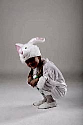 Карнавальный костюм "Зайчик"