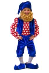 Костюм "Гном синий" для мальчика