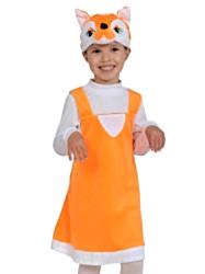 Карнавальный костюм Лисичка для девочки