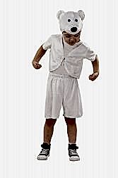 Карнавальный костюм "Медведь Умка" для мальчика