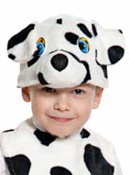 Шапочка к костюму Далматин