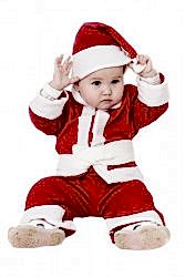 Костюм "Санта Клаус" с курткой, для малыша