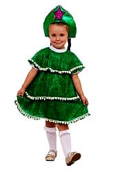 Маскарадный костюм для девочки "Елочка"