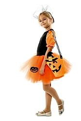 Карнавальный костюм модной ведьмочки