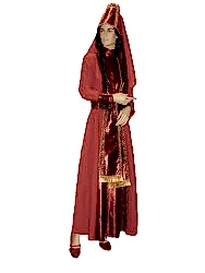 Национальный грузинский женский костюм