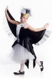 Карнавальный костюм "Ласточка" детский, для девочки