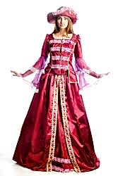 Карнавальный костюм Баронесса взрослый