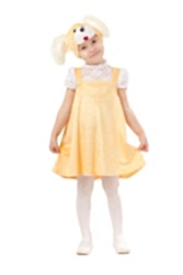 Карнавальный костюм "Собачка Енька" для девочки