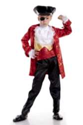 Карнавальный костюм "Капитан пиратов" для мальчика