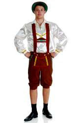 Баварский национальный костюм мужской взрослый