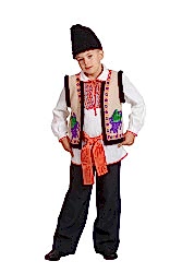 Национальный костюм "Молдаванин" для мальчика