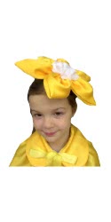 Головной убор "Нарцисс"