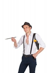 Костюм "Гангстер" мужской взрослый