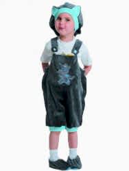 Карнавальный костюм "Волчонок Кроха" детский