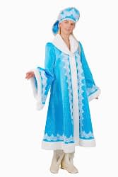 Костюм "Снегурочка Прелестница" женский