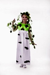 Маскарадный костюм "Березка" для девочки