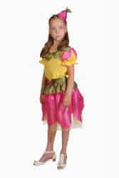 Карнавальный костюм "Дюймовочка"