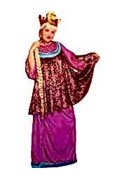 Карнавальный костюм "Царевна" взрослый женский