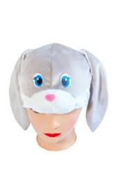 Маска Заяц серый