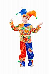 Карнавальный костюм Петрушка детский