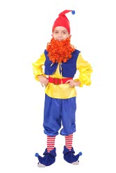 Карнавальный костюм Гном Тилли детский, для мальчика