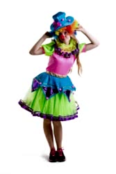 Карнавальный костюм "Клоунесса"