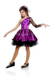 Маскарадный костюм "Паутинка" для девочки