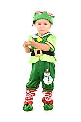Новогодний костюм "Эльф" для малыша 