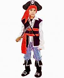 Карнавальный костюм "Пират Спайк" детский