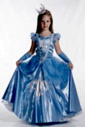Карнавальный костюм "Золушка Принцесса" для девочки