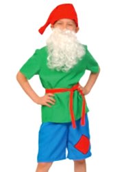 Карнавальный костюм "Гном Добряк" для мальчика