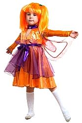 Карнавальный костюм Фея Стрекоза №2 с париком