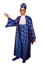 Карнавальный костюм "Звездочет" взрослый