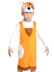 Карнавальный костюм "Котик рыжий" детский