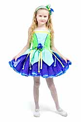 Карнавальный костюм "Колокольчик Лесной"