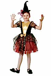 Костюм "Ведьмочка" для девочки