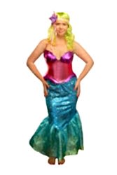 Карнавальный костюм Русалочка взрослый