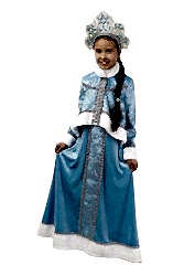 Карнавальный костюм "Снегурочка Танюшка" детский