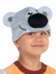 Шапочка к костюму Полярный медведь детская