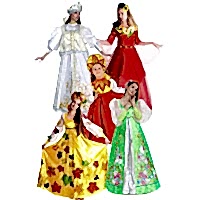 Природные явления, времена года